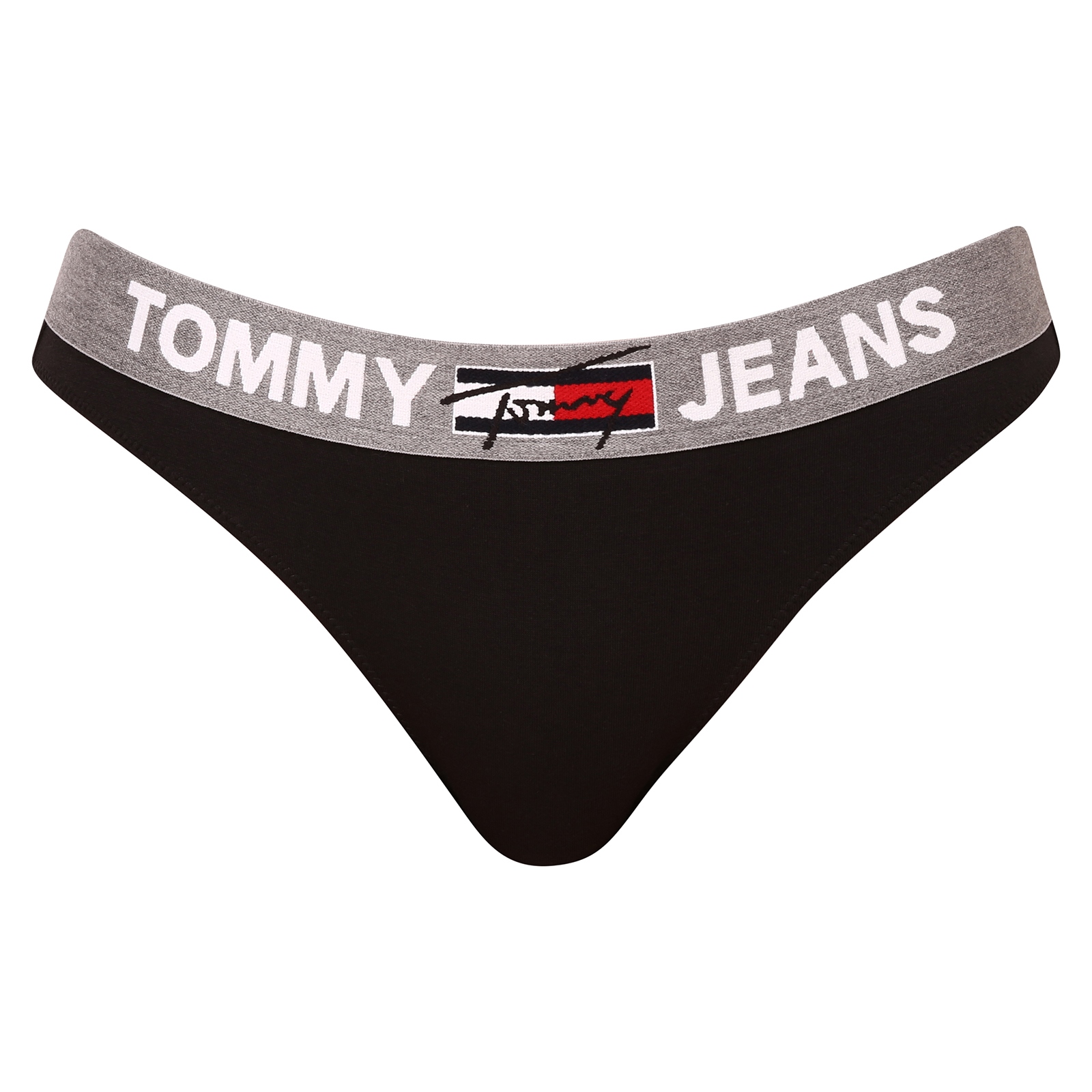 E-shop Dámské kalhotky Tommy Hilfiger černé