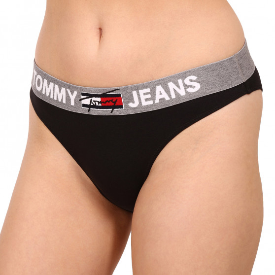 Dámské kalhotky Tommy Hilfiger černé (UW0UW02773 BDS)