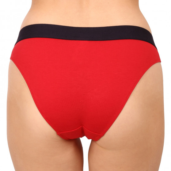 Dámské kalhotky Tommy Hilfiger červené (UW0UW02773 XLG)