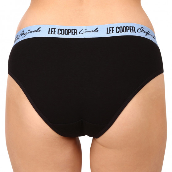 7PACK dámské kalhotky Lee Cooper černé (LCUWPANT7P0101-1769880)