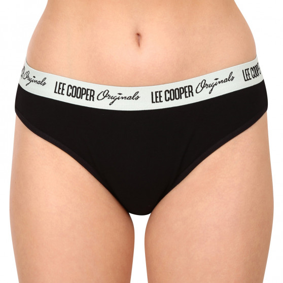 7PACK dámské kalhotky Lee Cooper černé (LCUWPANT7P0101-1769880)