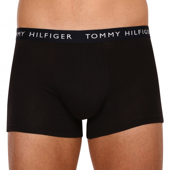 3PACK pánské boxerky Tommy Hilfiger černé (UM0UM02324 0UK)