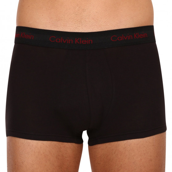 3PACK pánské boxerky Calvin Klein černé (U2664G-6FB)