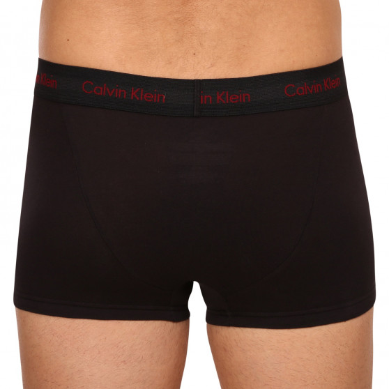 3PACK pánské boxerky Calvin Klein černé (U2664G-6FB)
