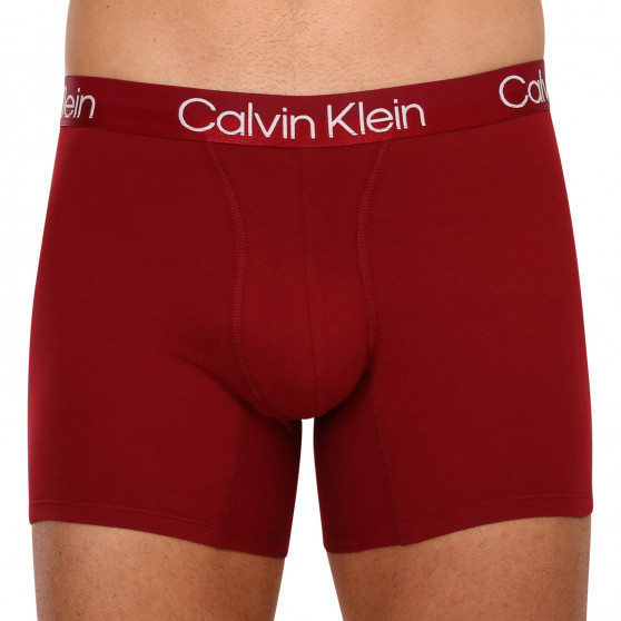 3PACK pánské boxerky Calvin Klein vícebarevné (NB2971A-6IN)