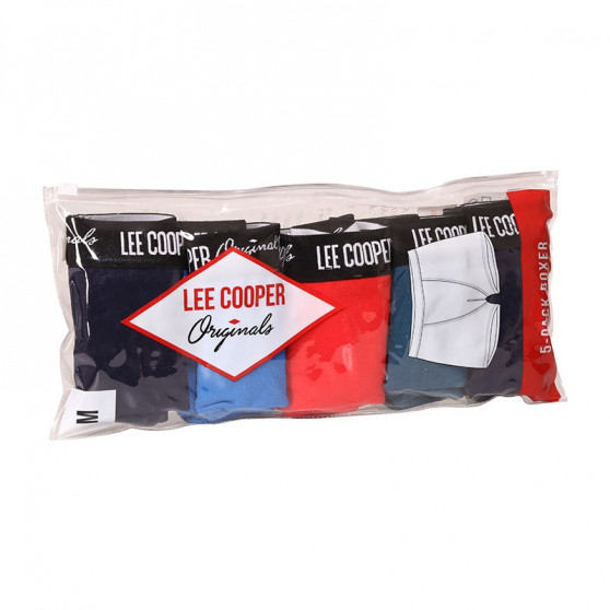 5PACK pánské boxerky Lee Cooper vícebarevné (LCUBOX5P5-1951581)