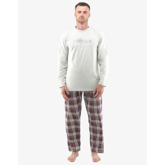 Pánské pyžamo Gino vícebarevné (79133-LxGDCF)