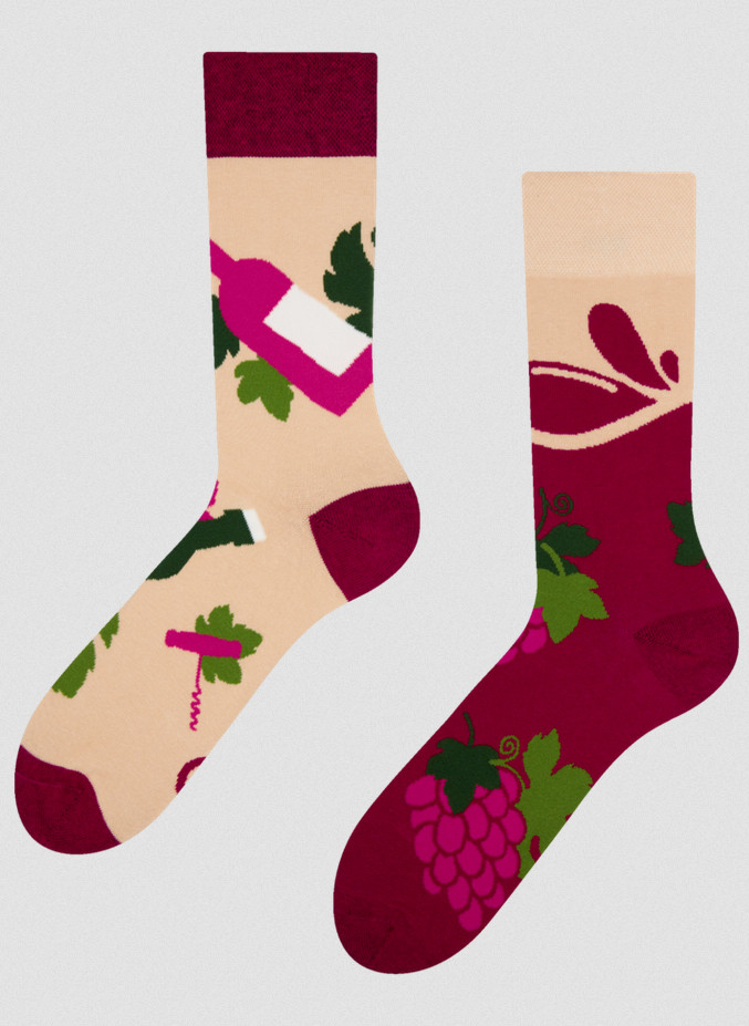 E-shop Veselé ponožky Dedoles Čas na víno