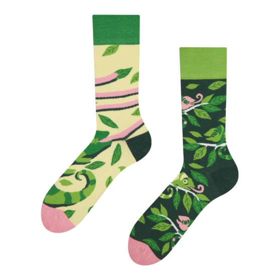 Veselé ponožky Dedoles Maskovaný chameleón (D-U-SC-RS-C-C-1463)