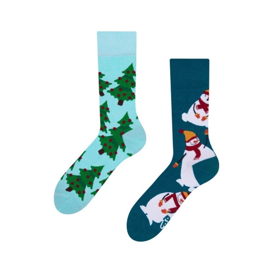 Veselé ponožky Dedoles Sněhulák (GMRS119)