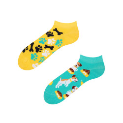 Veselé ponožky Dedoles Šťastný pes (GMLS211)