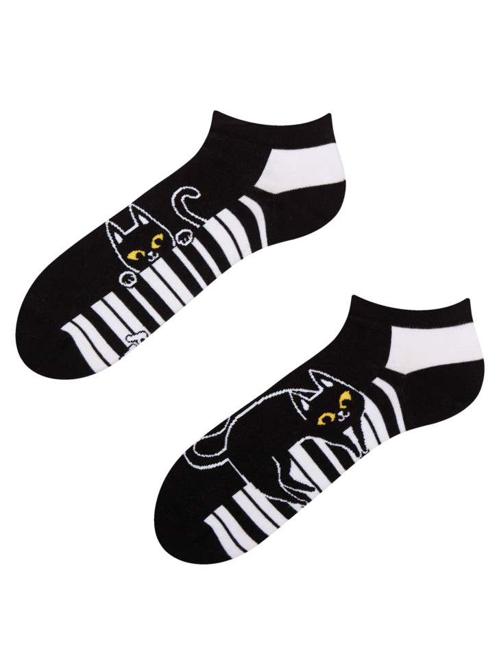 E-shop Veselé ponožky Dedoles Kočka a klavír