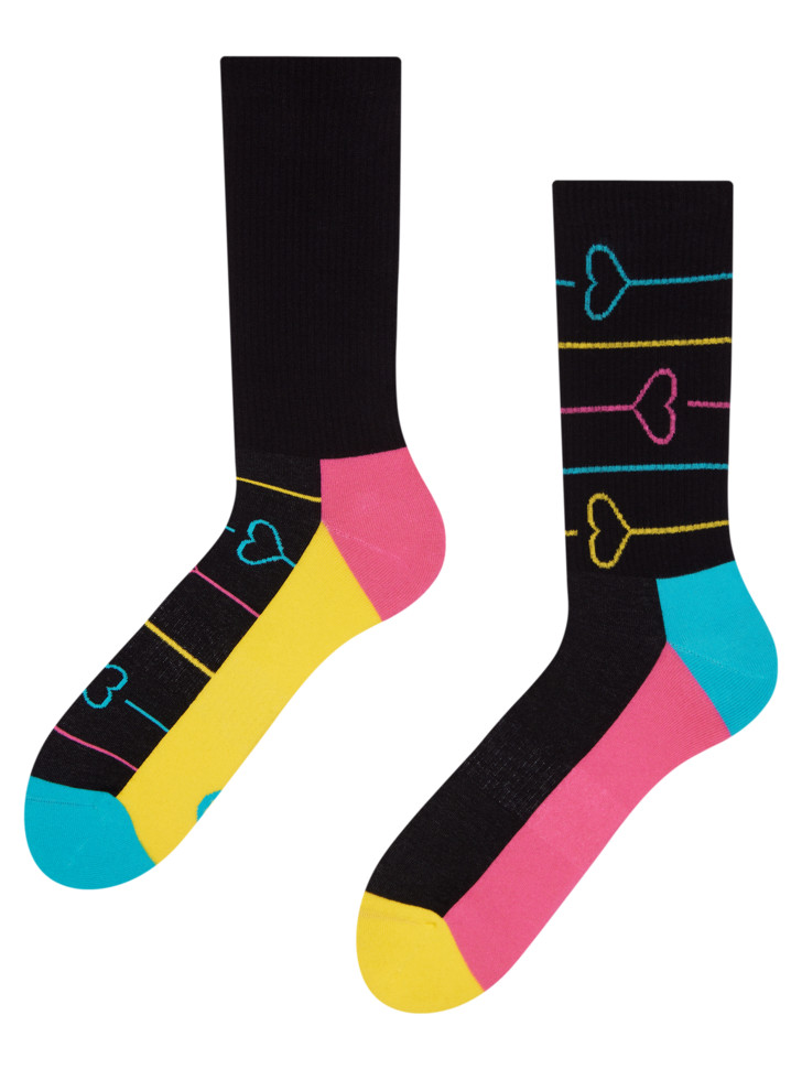 E-shop Veselé ponožky Dedoles Neonová láska