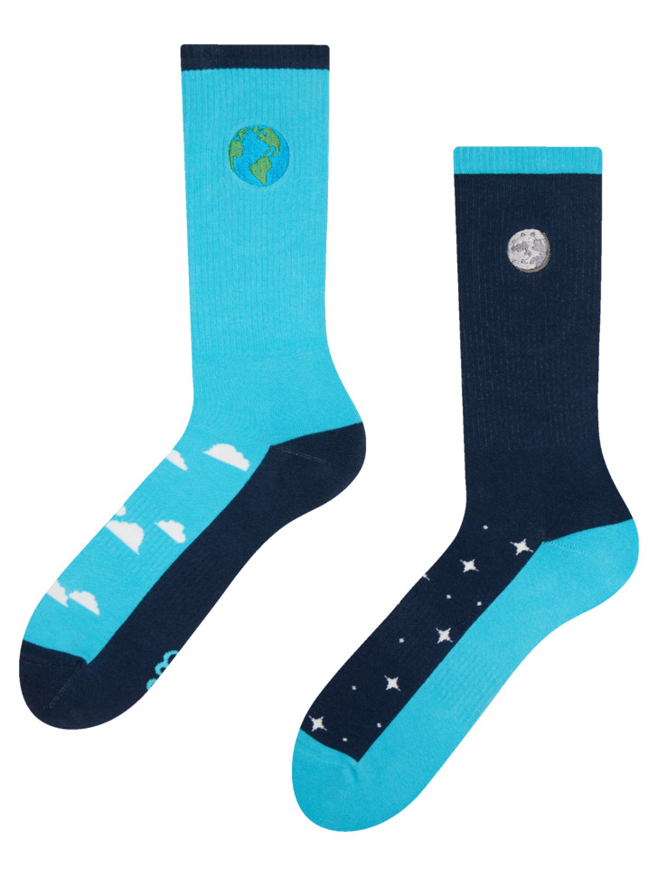 E-shop Veselé ponožky Dedoles Den a noc