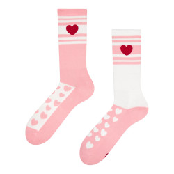 Veselé ponožky Dedoles Pásky a srdíčka (GMSS1160)