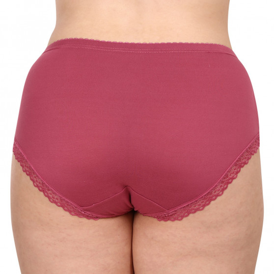 3PACK dámské kalhotky Fine woman nadrozměr vícebarevné (9009)