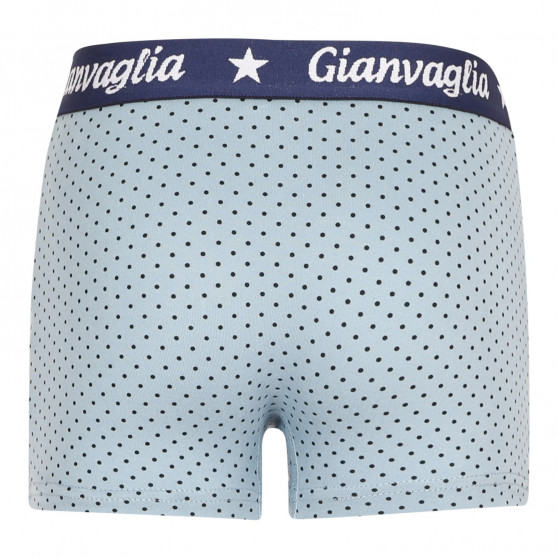 5PACK dívčí kalhotky s nohavičkou boxerky Gianvaglia vícebarevné (812)