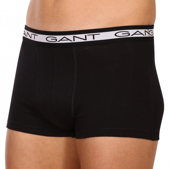 3PACK pánské boxerky Gant černé (902033153-5)