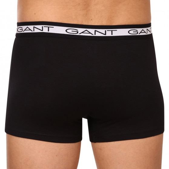 3PACK pánské boxerky Gant černé (902033153-5)