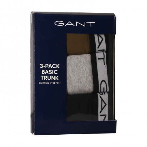 3PACK pánské boxerky Gant vícebarevné (902033153-335)