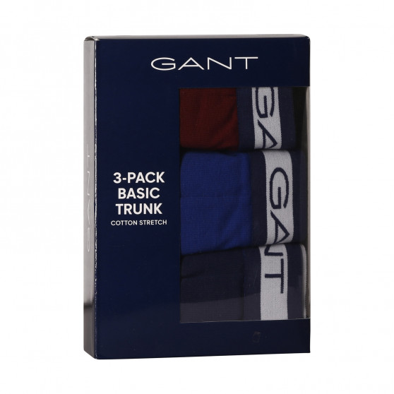 3PACK pánské boxerky Gant vícebarevné (902033153-604)