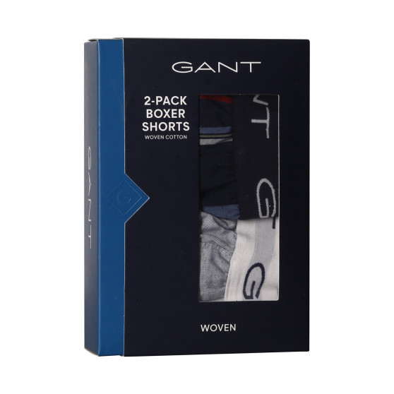 2PACK pánské trenky Gant vícebarevné (902232419-406)