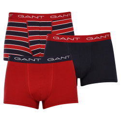 3PACK pánské boxerky Gant vícebarevné (902233403-603)