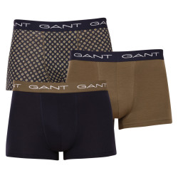 3PACK pánské boxerky Gant vícebarevné (902233433-433)
