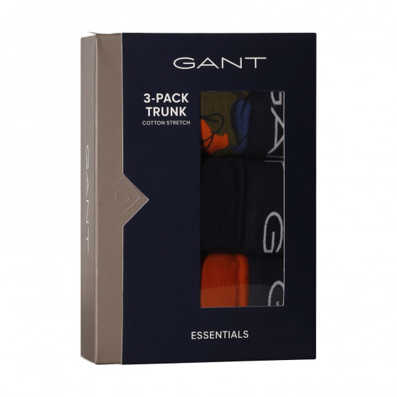 3PACK pánské boxerky Gant vícebarevné (902233443-369)