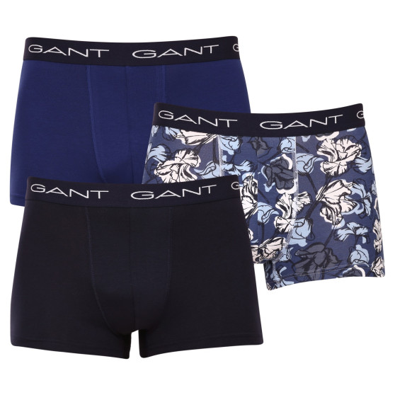 3PACK pánské boxerky Gant vícebarevné (902233443-418)