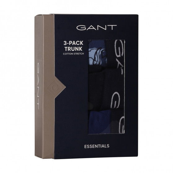 3PACK pánské boxerky Gant vícebarevné (902233443-418)