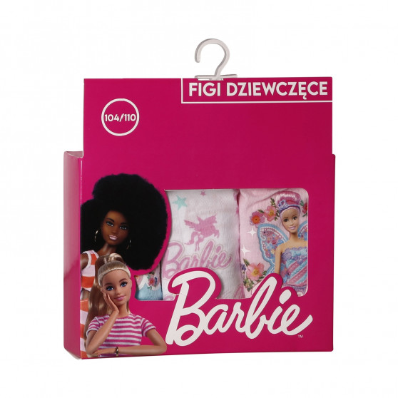 3PACK dívčí kalhotky E plus M Barbie vícebarevné (52 33 222)