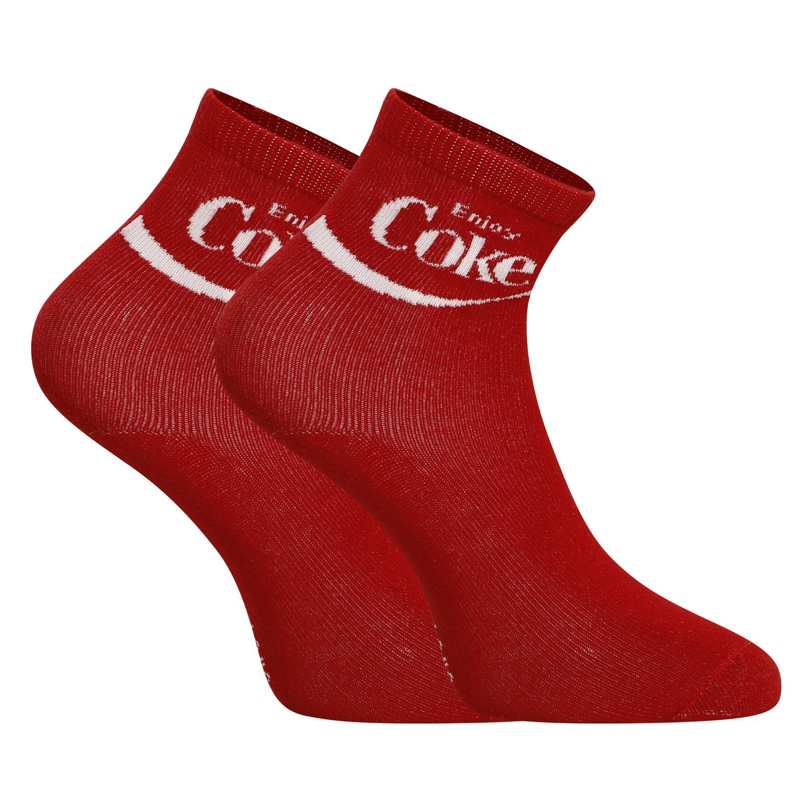 E-shop Dětské ponožky E plus M Coca Cola červené