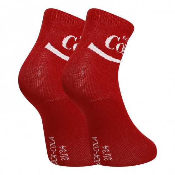 Dětské ponožky E plus M Coca Cola červené (52 34 006 A)