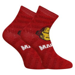 Dětské ponožky E plus M Marvel červené (52 34 308 A)