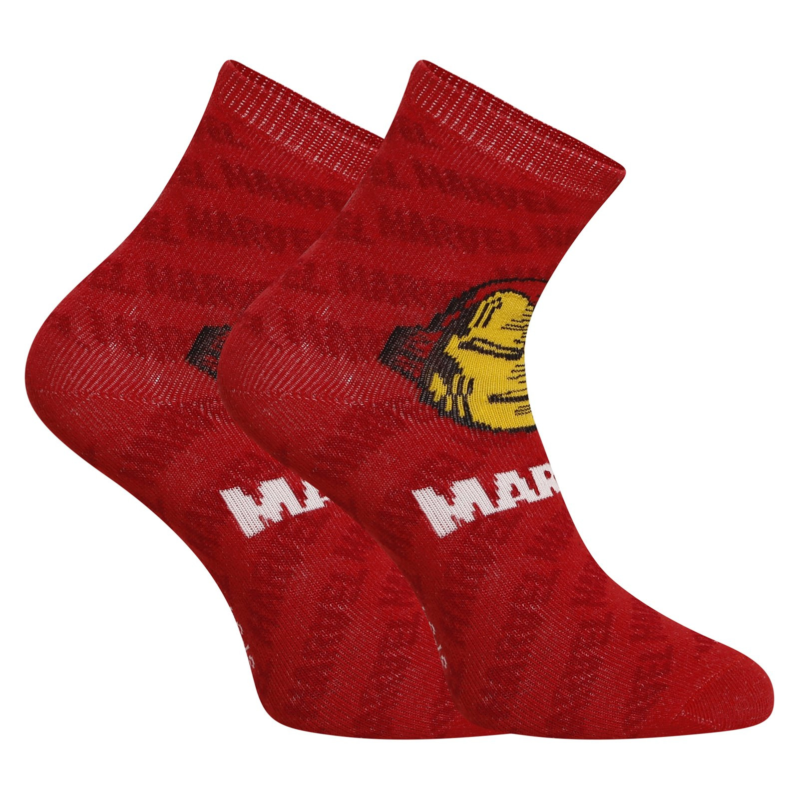 E-shop Dětské ponožky E plus M Marvel červené