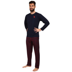 Pánské pyžamo Cornette Winter vícebarevné (124/209)