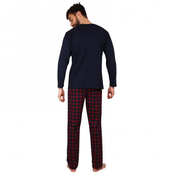 Pánské pyžamo Cornette Winter vícebarevné (124/209)