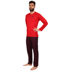 Pánské pyžamo Cornette Winter 2 vícebarevné (124/210)