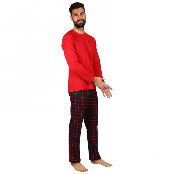 Pánské pyžamo Cornette Winter 2 vícebarevné (124/210)