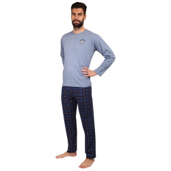Pánské pyžamo Cornette Arctic vícebarevné (124/211)