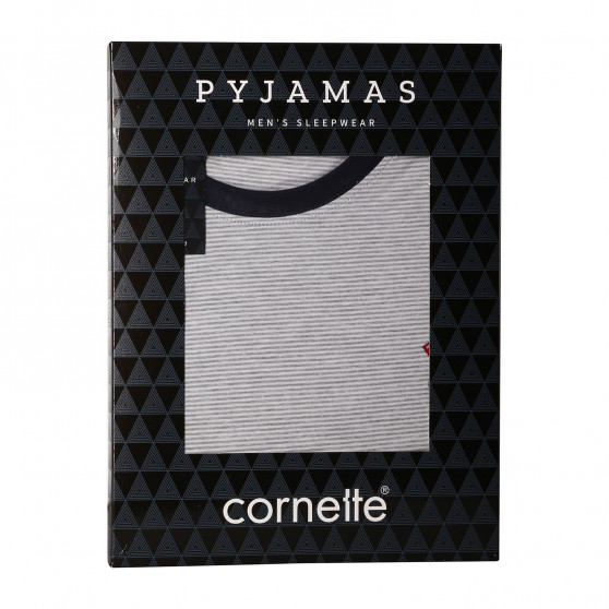 Pánské pyžamo Cornette Peaks šedé (308/213)