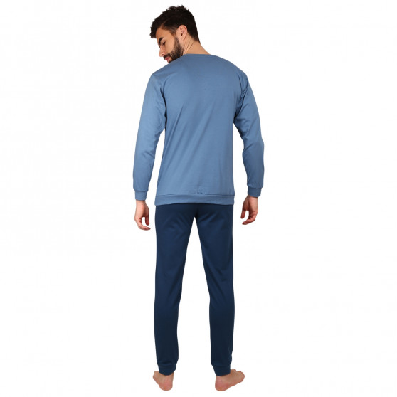Pánské pyžamo Cornette Active modré (322/205)