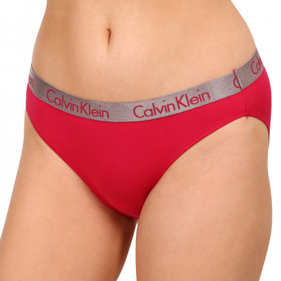 3PACK dámské kalhotky Calvin Klein vícebarevné (QD3561E-6VS)