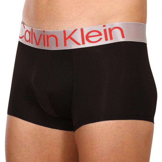 3PACK pánské boxerky Calvin Klein černé (NB3074A-6J4)