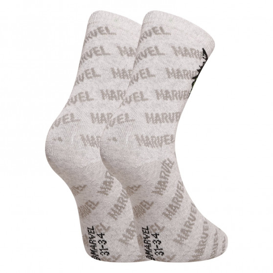 Dětské ponožky E plus M Marvel šedé (52 34 308 C)