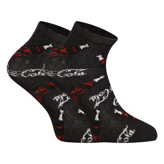 Dětské ponožky E plus M Coca Cola šedé (52 34 006 B)