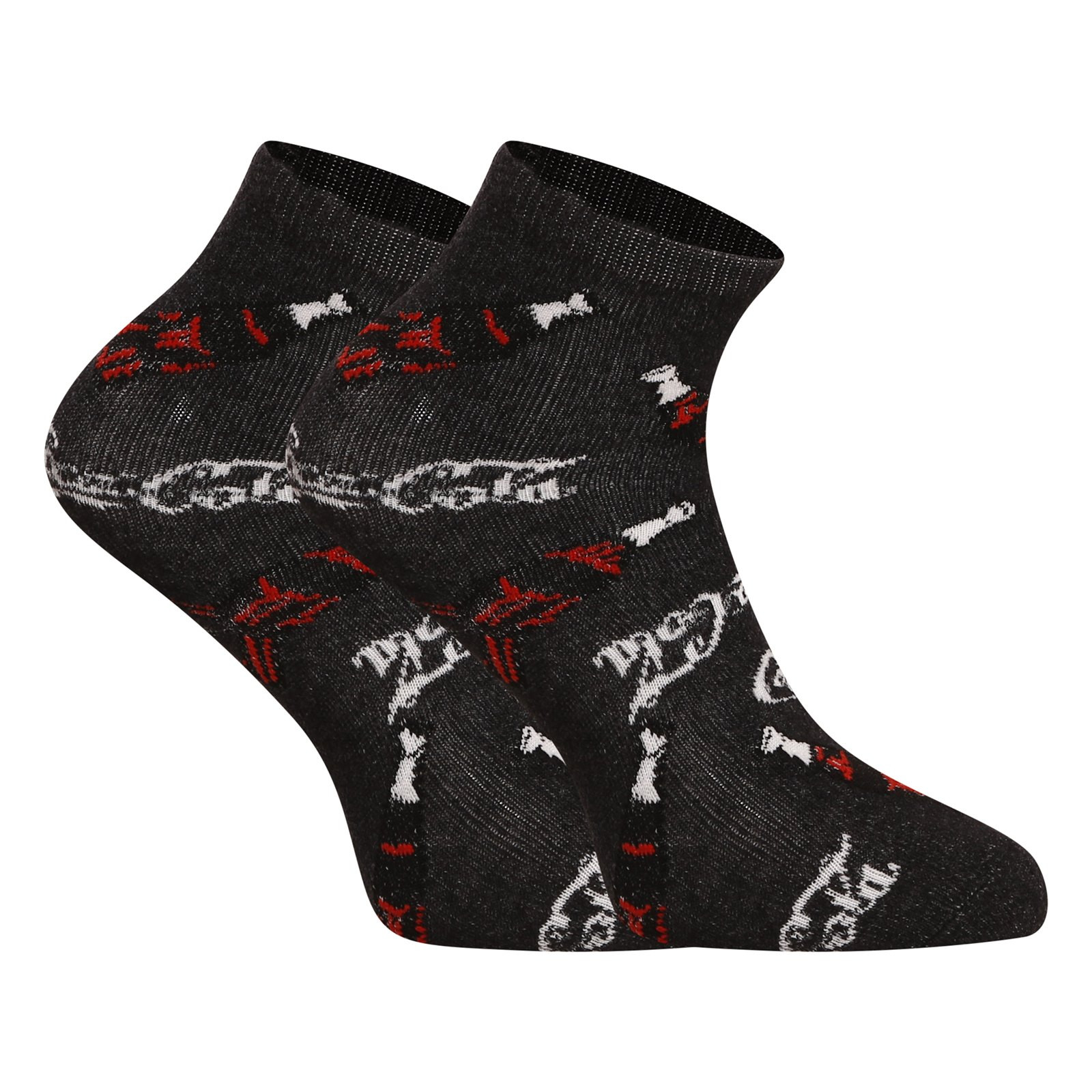 E-shop Dětské ponožky E plus M Coca Cola šedé