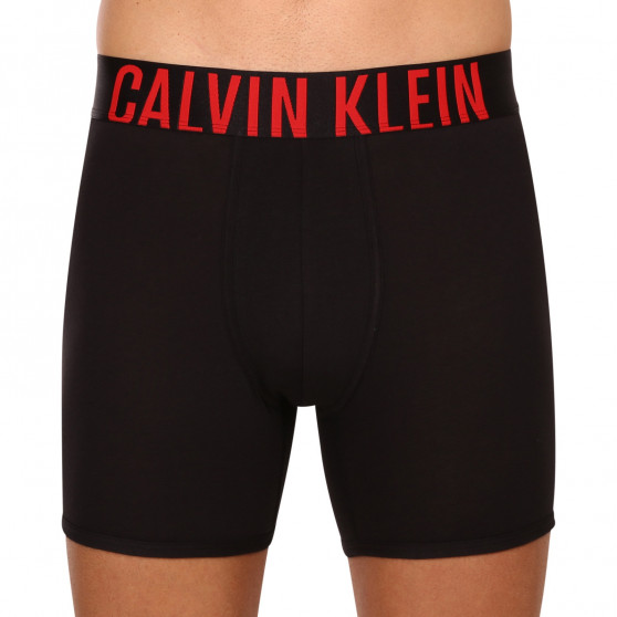 2PACK pánské boxerky Calvin Klein černé (NB2603A-6NB)