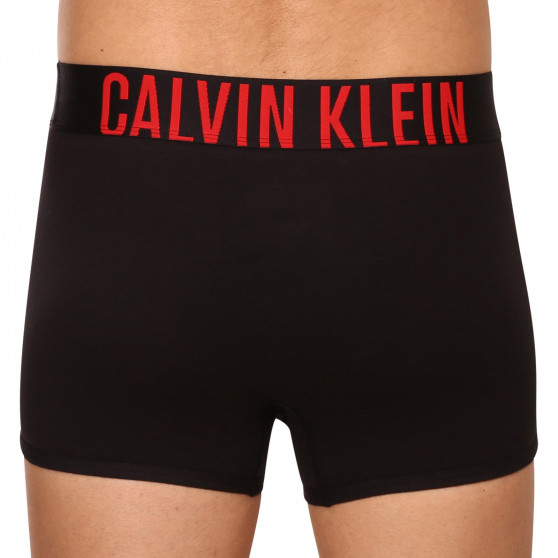 2PACK pánské boxerky Calvin Klein černé (NB2602A-6NB)